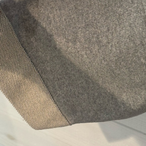 LOFT NWT Gray Shrug Sweater with Elegant Draping - Picture 10 of 11